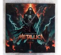 12" LP Vinyle Bleu Metallica Les Racines Du Rock N'Roots Première Presse - X133