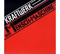 12 " LP Vinyle Kraftwerk La Mensch-Maschine Audiophile 180g Press Avec Livret