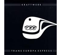 12 " LP Vinyle Kraftwerk Trans Europe Expres Audiophile 180g Press + Livret