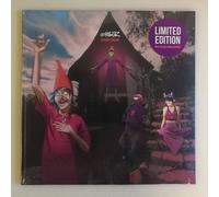 12" LP Vinyle Néon Violet Gorillaz Cracker Island Édition Limitée Indie - N1871