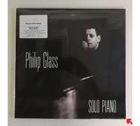 12" LP Vinyle Noir Blanc Philip Glass Œuvres Piano Solo Limité 2000 Pièces -AN57