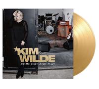 12" LP Vinyle Or Kim Wilde Come Out And Play Édition Limitée 1500 - BEv.73-117