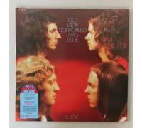 12" LP Vinyle Slade Old New Borrowed And Blue Édition Limitée Splatter - WM127