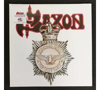 12" LP Vinyle Splatter Blanc Rouge Noir Saxon Strong Arm Of The Law - FN22