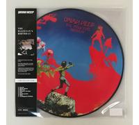 12 " LP Vinyle Uriah Heep The Du Magicien Birthday Limité Image Disque - WM282