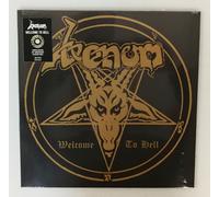 12 " LP Vinyle Venom Welcome To Hell Limité 40th Anniversaire Splatter - WM150