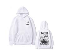 (12-M) Sweat-shirts à capuche imprimés graphiques « The 1975 about You », album « Being Funny in A Foreign