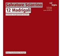 12 madrigaux CD