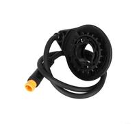 12-Magnet Dual Hall Pédale Assist Capteur pour E-Bike et Scooter électrique | Tête étanche, légère 20,6 g, facile à installer, assistance au pédalage lisse, large compatibilité, noir