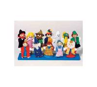 12 Marionnettes À Doigt Set N°2