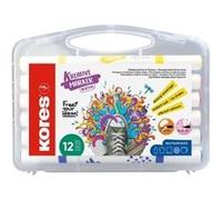 Kores Marqueurs acryliques K-kreative Double pointe Lot de 12