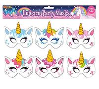 12 masques licorne