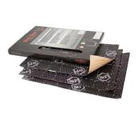 12 Matten STP Black Silver - 750x500x1,8mm Bulk Pack (12pcs) 4,5m² | Selbstklebende Alubutyl Matten