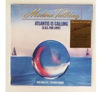 12" Maxi Single Rose Vinyle Modern Talking Atlantis Appelle 180g Limité -AN50