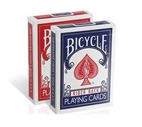 12 mazzi Carte Bicycle Rider Back old case