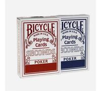 12 mazzi Carte Bicycle Seconds Standard Index