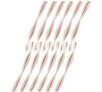 12 mèches de rechange pour lampe-tempête à pétrole - 120 x 8,4 x 1,6 mm