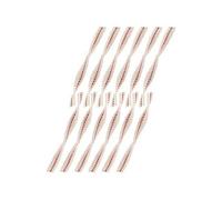 12 mèches de rechange pour lampe-tempête à pétrole - 130 x 10,5 x 2 mm