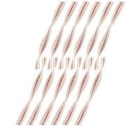 12 mèches de rechange pour lampe-tempête à pétrole - 140 x 11,5 x 2 mm