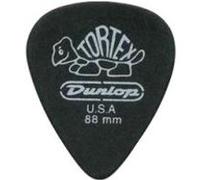 12 mediators Dunlop Tortex Pitch black 0.88 mm - 488P88