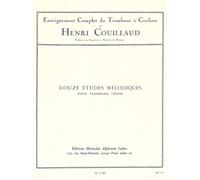 12 Mélodiques pour Trombone Ténor
