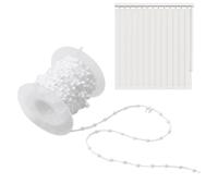 12 mètres de chaîne Verticale pour Stores à enroulement Chaîne sans Fin/chaîne Verticale inférieure pour lamelles de 5 Pouces / 127 mm