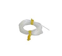 12 metres de Fil Nylon Semi Elastique Transparent 0,8mm - Creation Perles