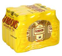 12 mignon GORDONS LONDON GIN Dry 5 cl.