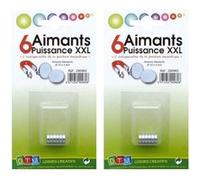 12 mini aimants extra-forts