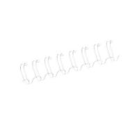 Fellowes - 12 mm - 297 mm - 34 anneaux - A4 (210 x 297 mm) - 100 feuilles - blanc - 100 unités fil de ligature - pour Fellowes Galaxy E, Galaxy Wire, Quasar 130 Blanc
