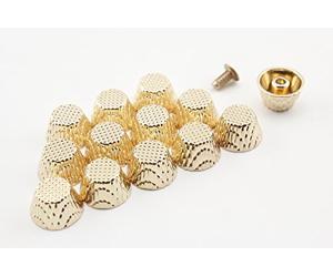 12 mm en alliage de zinc Corps Rivet clous Pieds, Sac à Main, Sac à Main Pieds rivets Spike Clous rivet Pois Cuir Rivet pour la création de sac, vêtements, Shoes,doré clair CK20