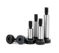 φ12 mm × M10 × 70 mm - 1 pièce Écrou à tête hexagonale en acier allié de qualité 12,9 avec tête hexagonale intérieure, diamètre d'épaule 12 mm, longueur d'épaule 70 mm, taille du filetage M10-1,5 mm