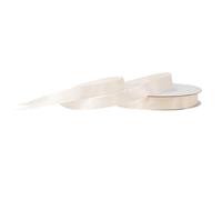 12 mm Ruban Satin 25 m rouleau / couleur champagne 815 //unilatéral Ruban Ruban décoratif Ruban décoratif Ruban cadeau décoration pour mariage baptême