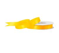 12 mm Ruban Satin 25 m rouleau / couleur jaune ref 645 //unilatéral Ruban Ruban décoratif Ruban décoratif Ruban cadeau décoration pour mariage baptême