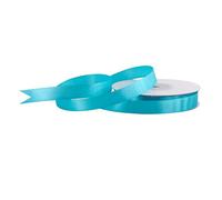 12 mm Ruban Satin 25 m rouleau// couleur turquoise ref 340 //unilatéral Ruban Ruban décoratif Ruban décoratif Ruban cadeau décoration pour mariage baptême