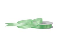 12 mm Ruban Satin 25 m rouleau / couleur vert clair ref 520 //unilatéral Ruban Ruban décoratif Ruban décoratif Ruban cadeau décoration pour mariage baptême
