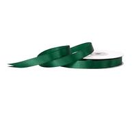 12 mm Ruban Satin 25 m rouleau / couleur vert tres fonce ref 587 //unilatéral Ruban Ruban décoratif Ruban décoratif Ruban cadeau décoration pour mariage baptême