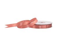 12 mm Ruban Satin 25 m rouleau//unilatéral Ruban Ruban décoratif Ruban décoratif Ruban cadeau décoration pour mariage baptême 2,5 cm
