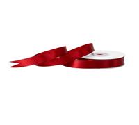 12 mm Ruban Satin 25 m rouleau//unilatéral Ruban Ruban décoratif Ruban décoratif Ruban cadeau décoration pour mariage baptême 2,5 cm ref 270