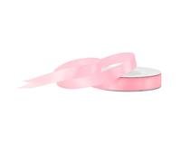 12 mm Ruban Satin 25 m rouleau//unilatéral Ruban Ruban décoratif Ruban décoratif Ruban cadeau décoration pour mariage baptême 2,5 cm