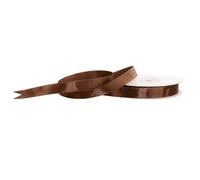 12 mm Ruban Satin 25 m rouleau//unilatéral Ruban Ruban décoratif Ruban décoratif Ruban cadeau décoration pour mariage baptême 2,5 cm