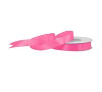 12 mm Ruban Satin 25 m rouleau//unilatéral Ruban Ruban décoratif Ruban décoratif Ruban cadeau décoration pour mariage baptême 2,5 cm