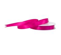 12 mm Ruban Satin 25 m rouleau//unilatéral Ruban Ruban décoratif Ruban décoratif Ruban cadeau décoration pour mariage baptême 2,5 cm