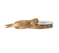 12 mm Ruban Satin 25 m rouleau//unilatéral Ruban Ruban décoratif Ruban décoratif Ruban cadeau décoration pour mariage baptême 2,5 cm