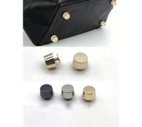 12 mm Vis embossée de seau d'eau, accessoires d'emballage, clou de stabilisation d'emballage, vis décorative à arc rond pour seau, quincaillerie de sac à main, clou de fond de bagage, clou anti-usure 