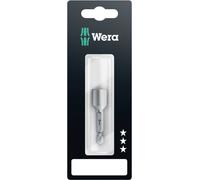 12 mm Wera 869/4 M 05073507001 1/4 pouces Propulseur 1/4 (6.3 mm) Sortie hexagonal 50 mm