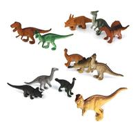 12 Modèles De Bureau En Pvc Réaliste, Délicat, Modèles De Jouets Exquis Pour Enfants