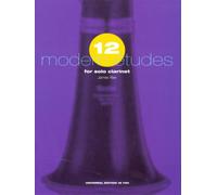 12 Modern Etudes For Clarinet / Recueil