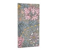 12 Mois 2026 Morris Chèvrefeuille Rose Slim Horizontal