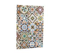 Paperblanks 12 Mois 2026 Safavide Indigo Midi Vertical